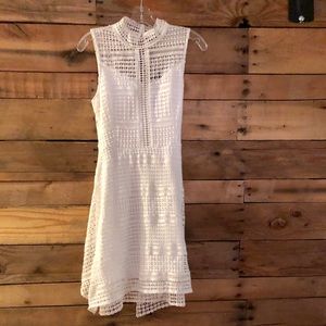 White Fab’rik Crochet Dress